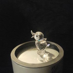 Swarovski duck figurine